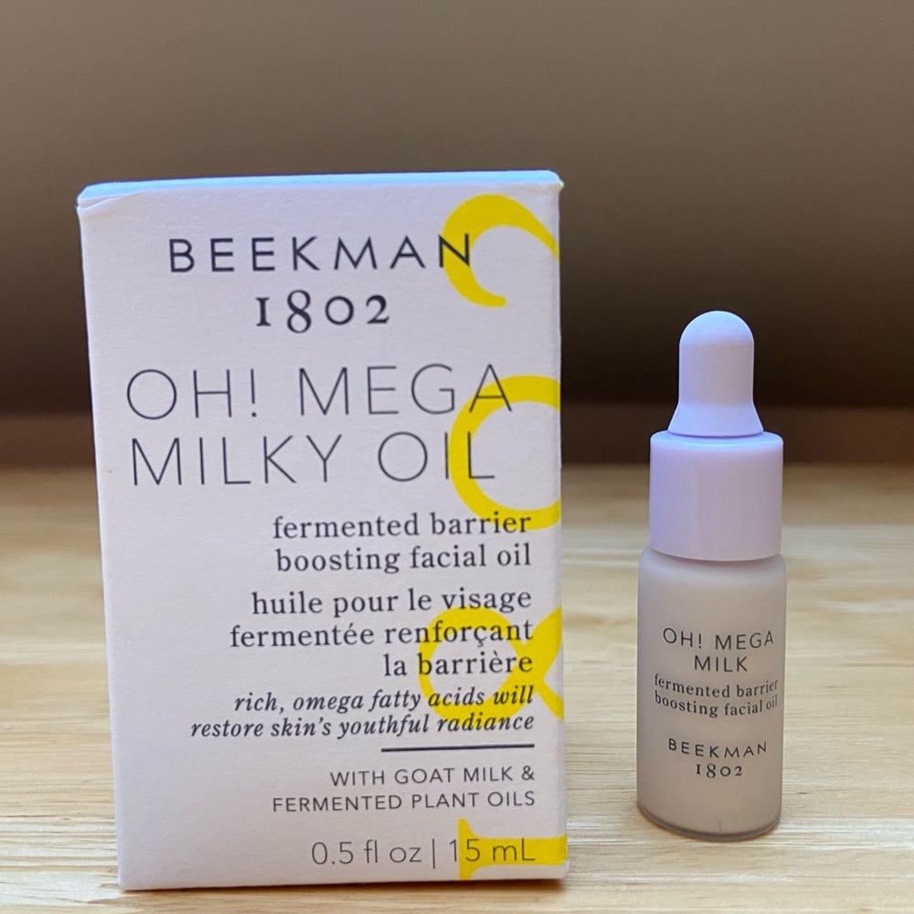 Beekman 1802 Oh! Mega Milky Oil .5 oz